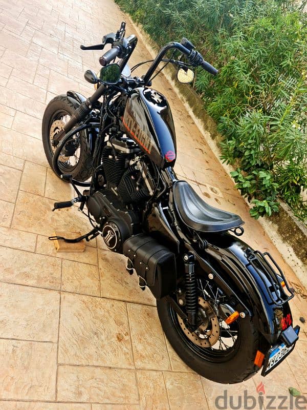 Harley Davidson Sportster 48 1