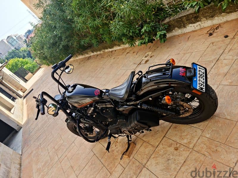 Harley Davidson Sportster 48 2