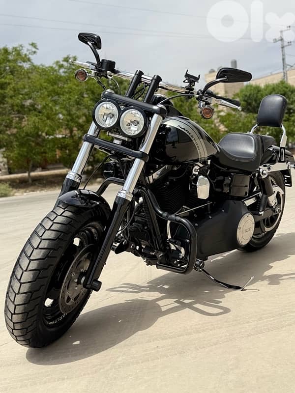 Harley davisdon Fat BoB 103 0