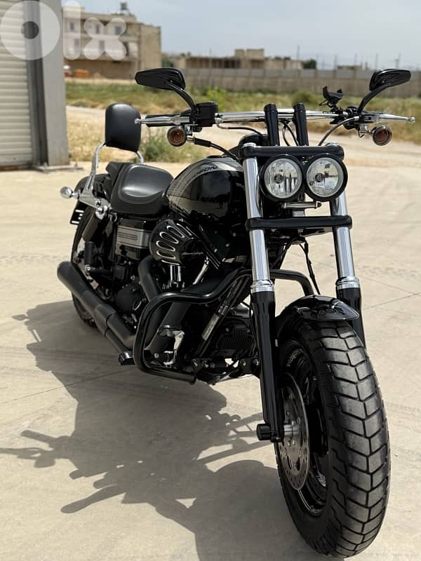 Harley davisdon Fat BoB 103 1