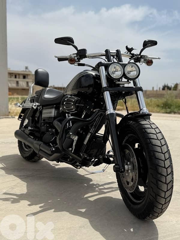 Harley davisdon Fat BoB 103 2