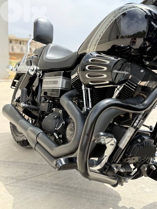Harley davisdon Fat BoB 103 4