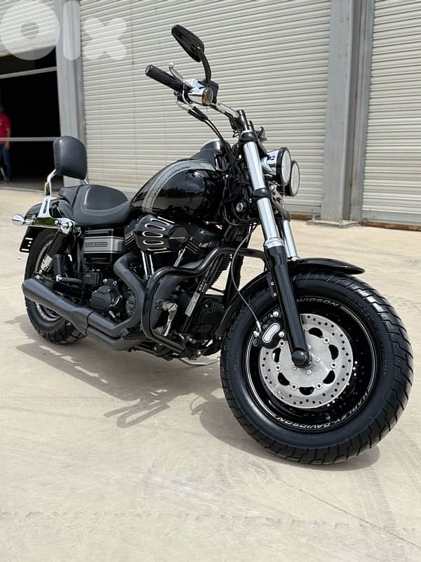 Harley davisdon Fat BoB 103 6