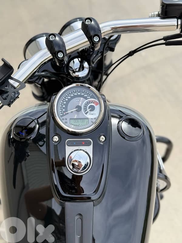 Harley davisdon Fat BoB 103 7