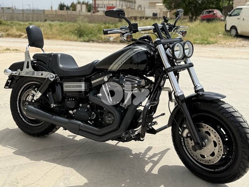 Harley davisdon Fat BoB 103 8