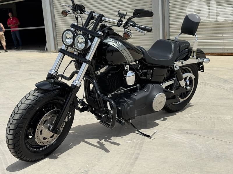 Harley davisdon Fat BoB 103 10