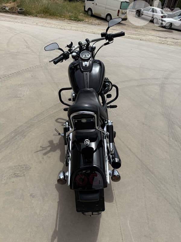 Harley davisdon Fat BoB 103 11