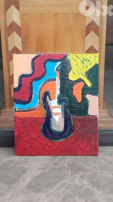 لوحة رسم زيتي 0