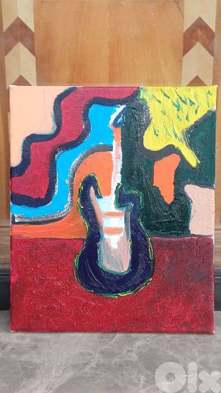 لوحة رسم زيتي 1