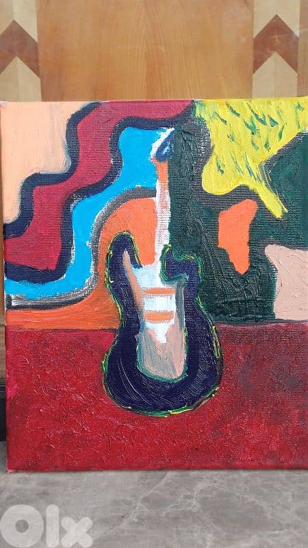 لوحة رسم زيتي 2