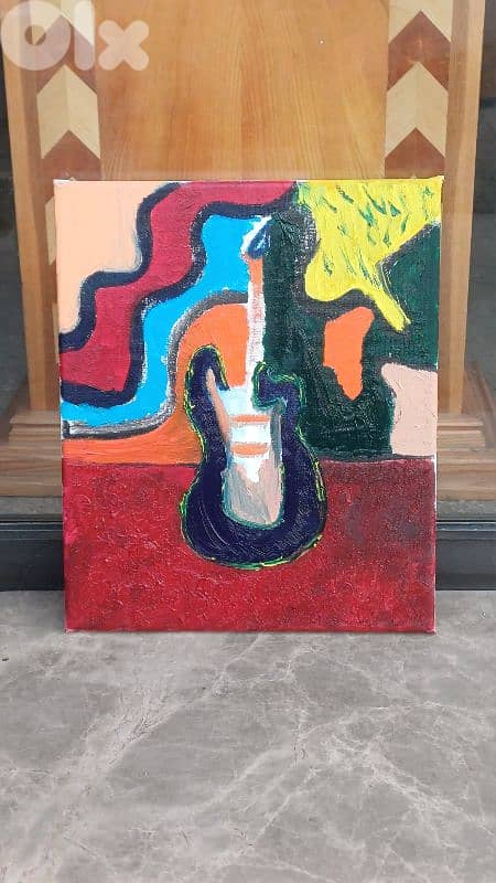لوحة رسم زيتي 3