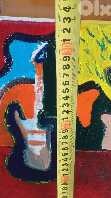 لوحة رسم زيتي 5