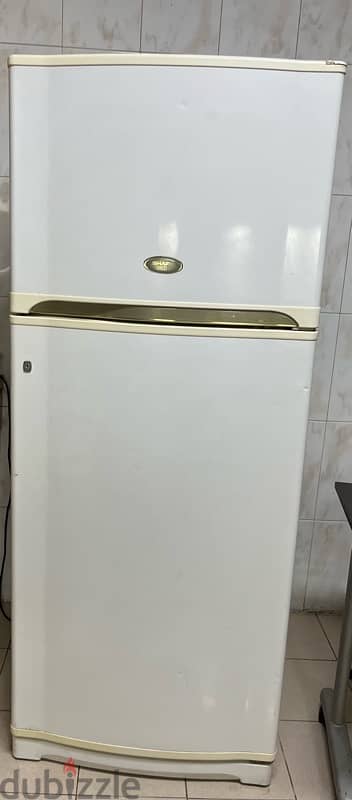 sharp cooler + freezer