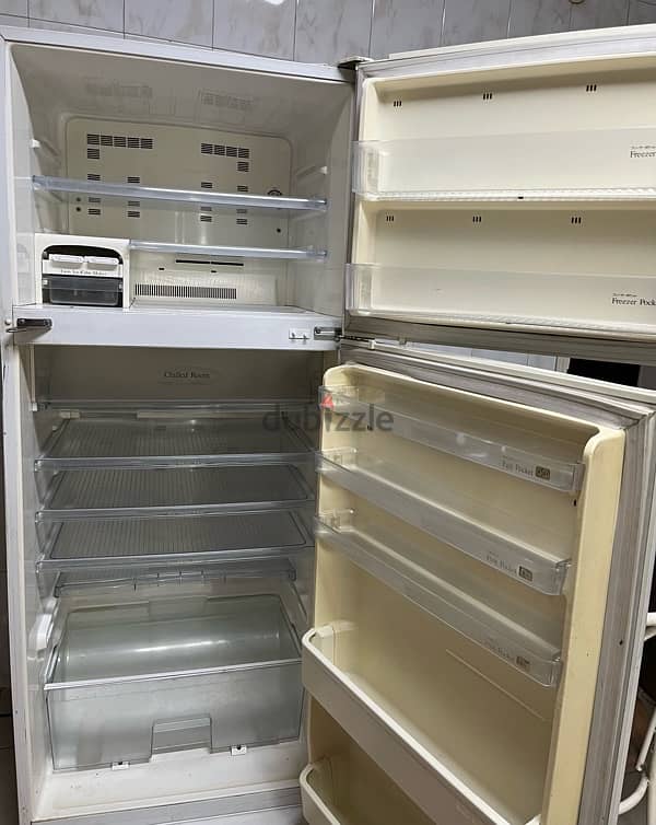 sharp cooler + freezer 1