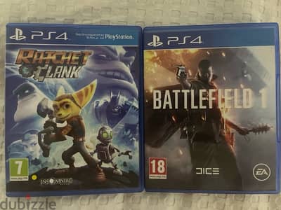 ratchet&clank - battlefield 1