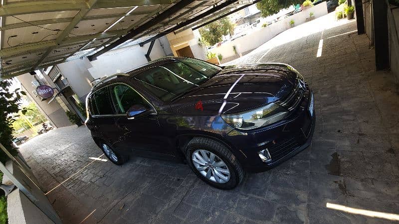 Volkswagen Tiguan 2011 0