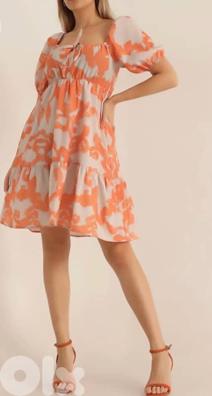 dress made in Turkey 100% cotton 0