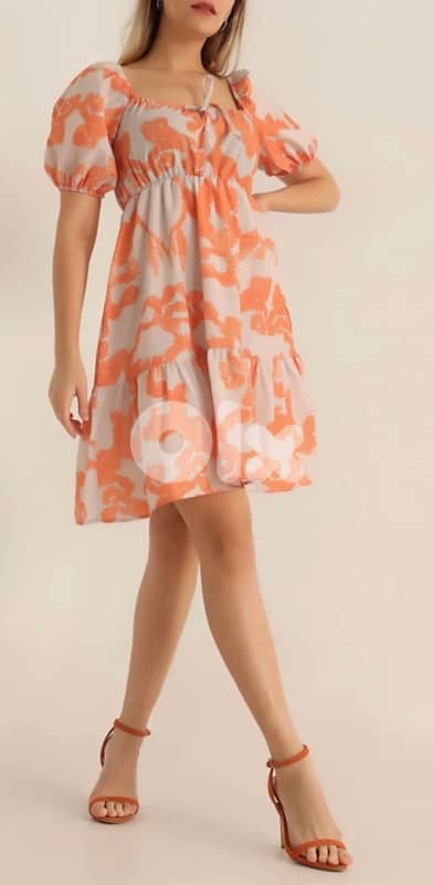 dress made in Turkey 100% cotton 1