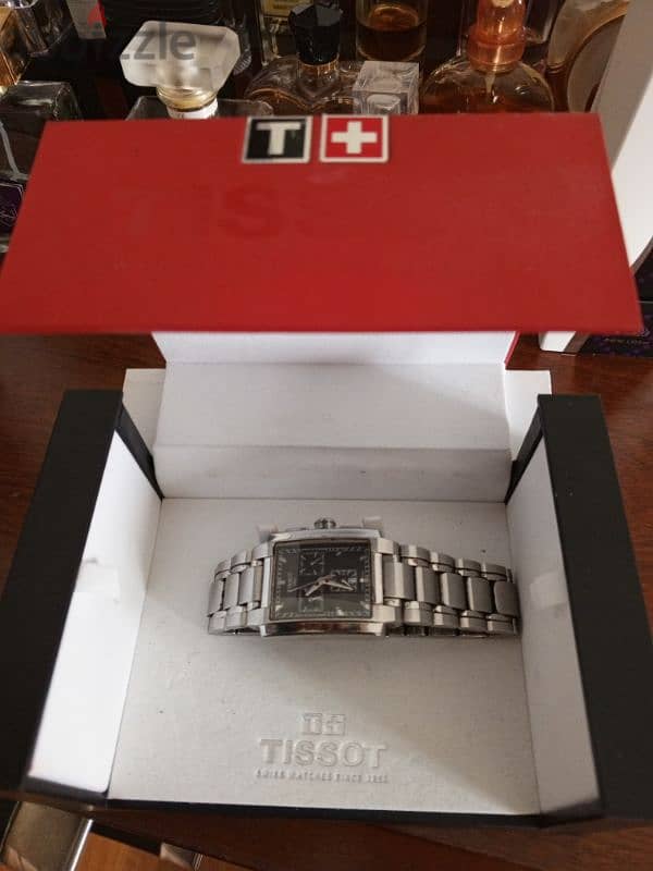 Tissot watch 1