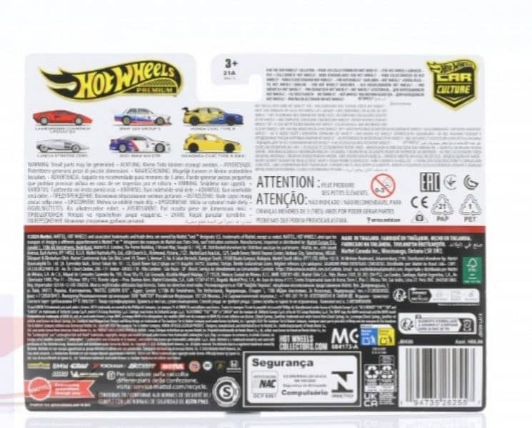 Hot Wheels BMW 320 Gr5/M3 GTR diecast car model 1;64. 1