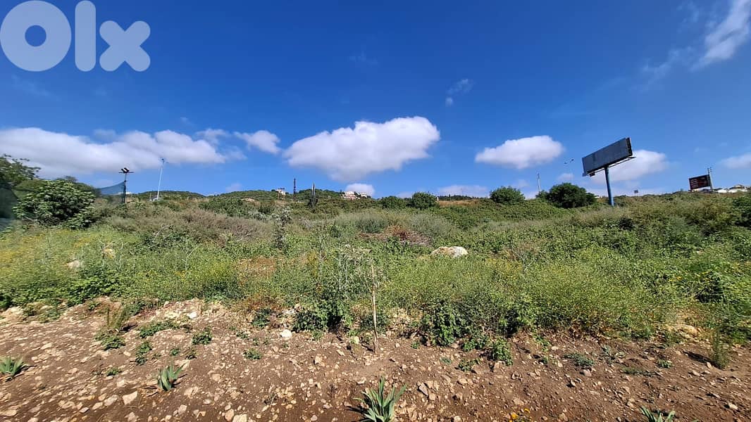 L18005- Strategic Land For Sale in Berbara On The Seaside Road 1