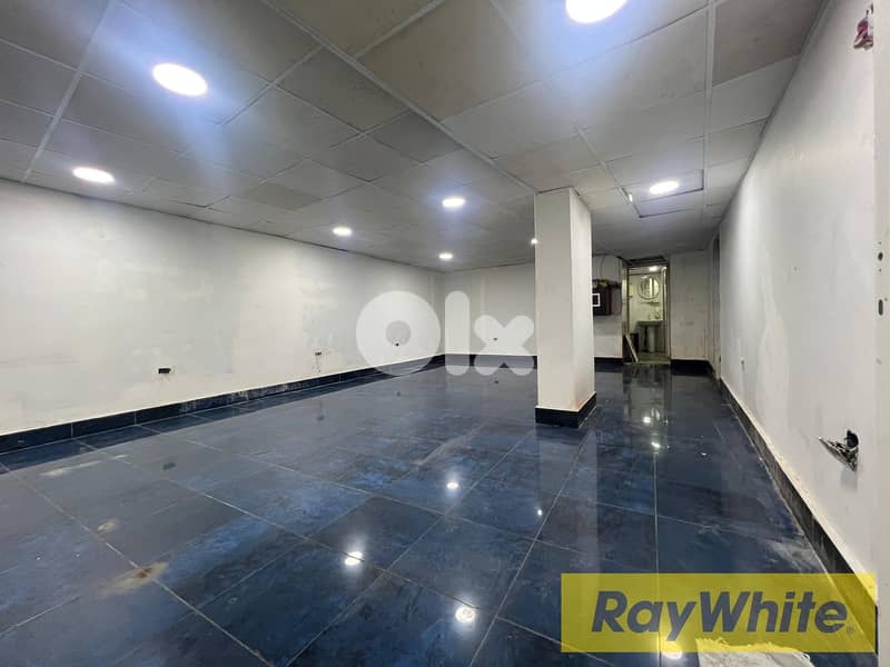 Shop For Rent in Hamra محل للإيجار في الحمرا 0