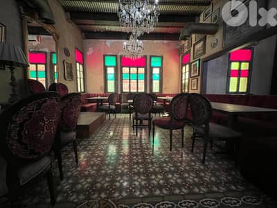 Furnished Restaurant for Rent-Hamra مطعم مفروش للإيجار – الحمرا