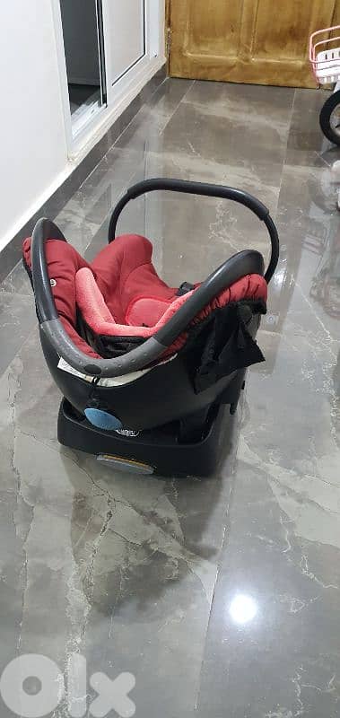 car seat and stroller 1