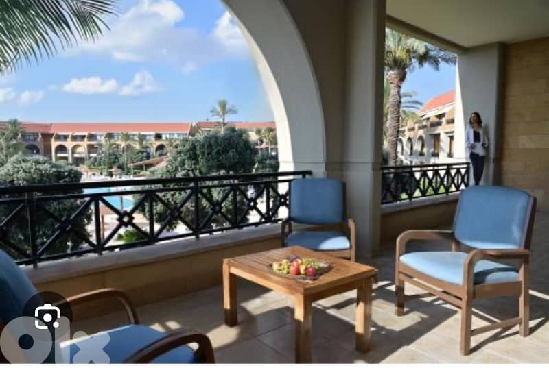 105m 2Bedroom first Floor Chalet Sale Jiyeh Marina Resort 0