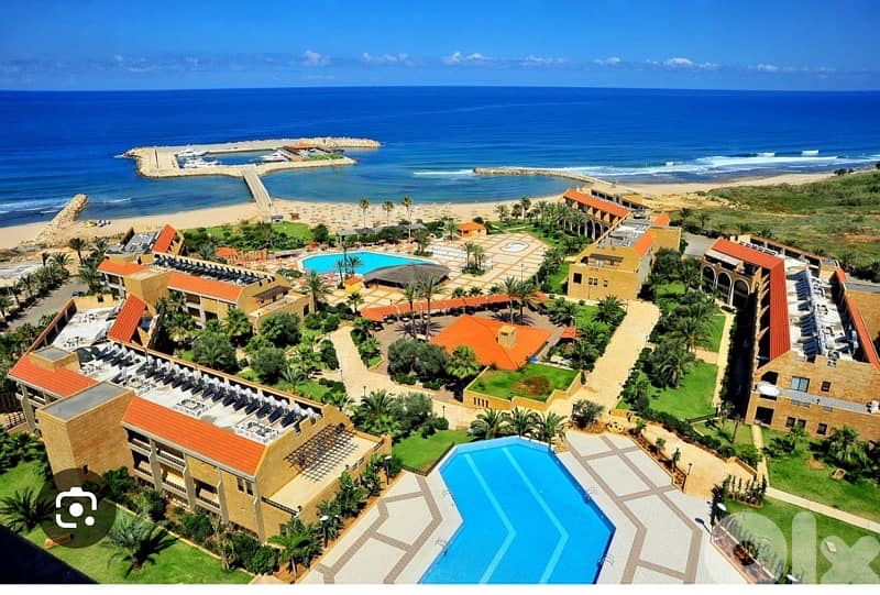 105m 2Bedroom first Floor Chalet Sale Jiyeh Marina Resort 2