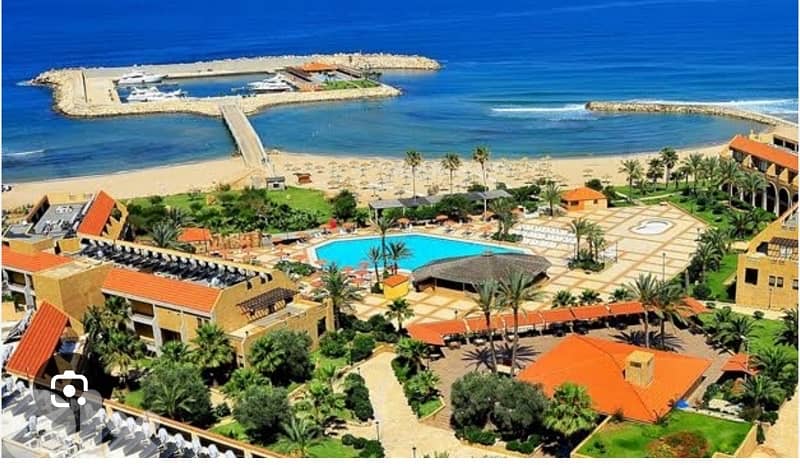 105m 2Bedroom first Floor Chalet Sale Jiyeh Marina Resort 3
