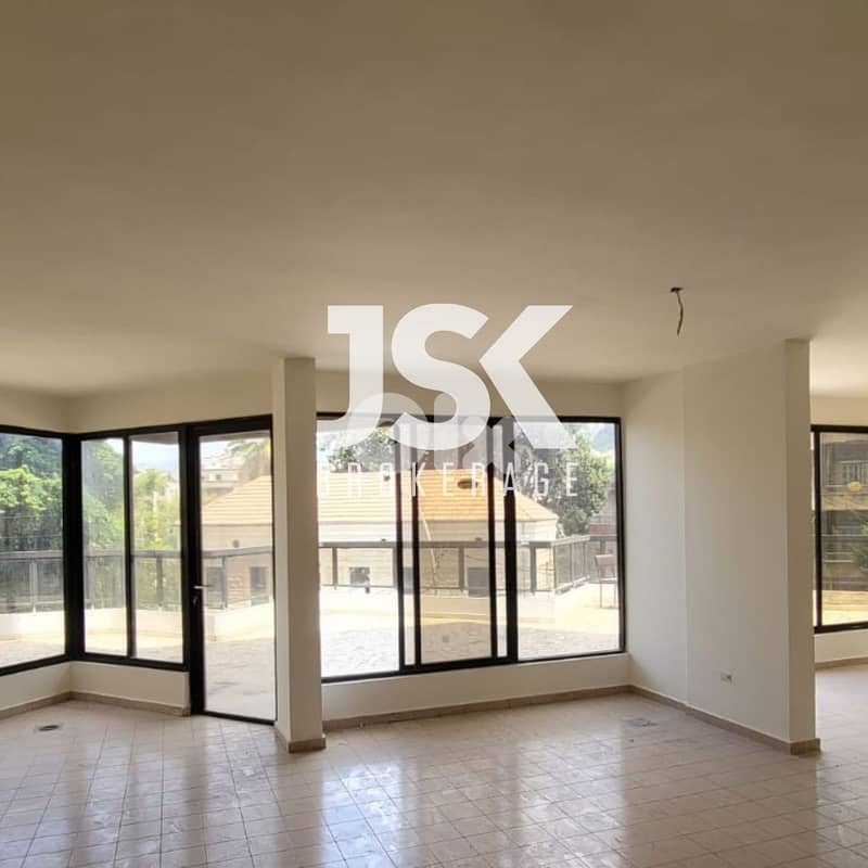 L18007- Office With Terrace For Rent in Ghadir, Jounieh 0