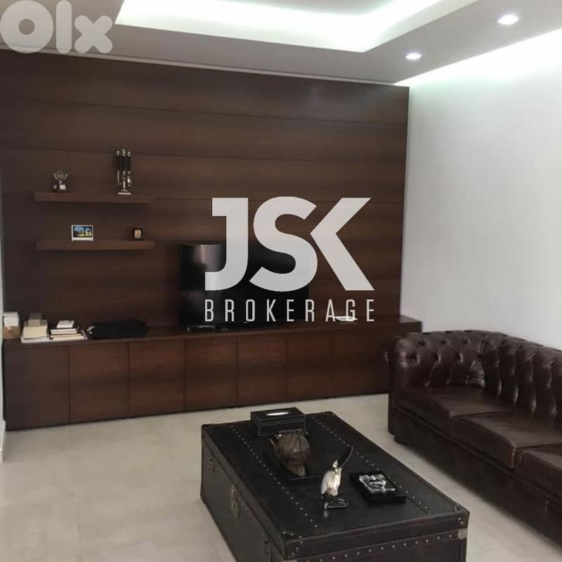 L18021- Fully Furnished Office For Rent in Sin el Fil 0