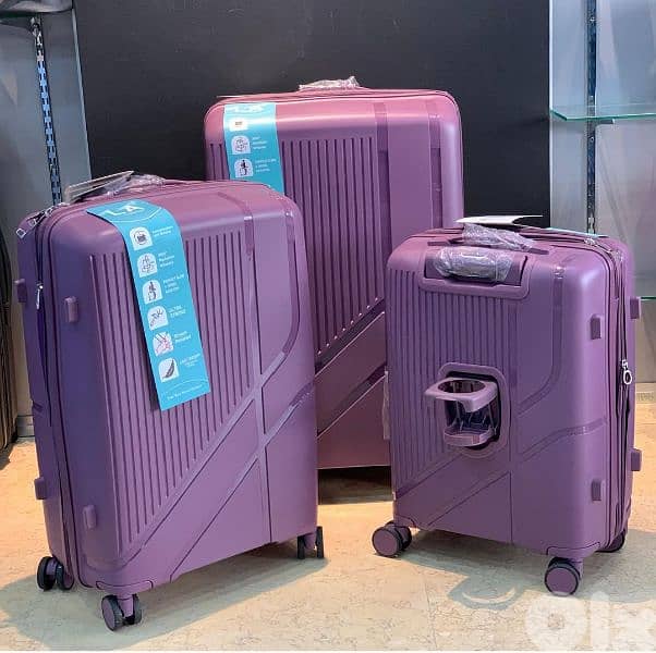 TravelPro Unbreakable Travel bags 1