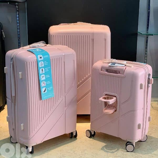 TravelPro Unbreakable Travel bags 2