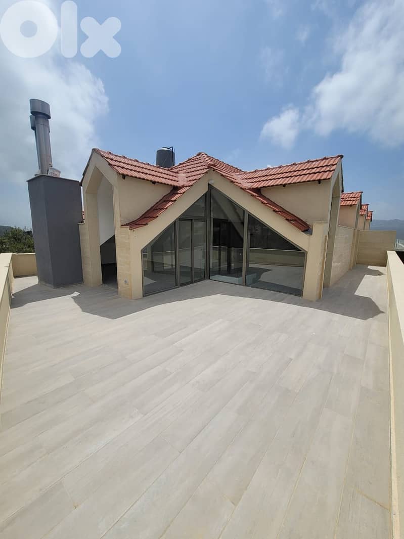 HIGH-END APARTMENT IN BROUMANA (300SQ) WITH TERRACE (BR-339) 0