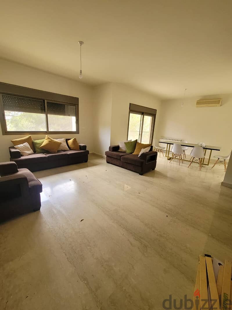 BRAND NEW APARTMENT FOR SALE IN BROUMANA PRIME (220SQ)WITH VIEW 0
