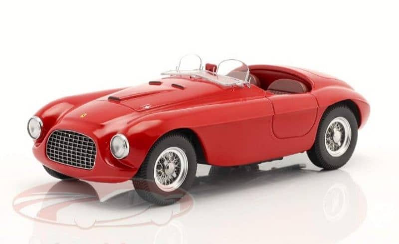 Ferrari 166 MM Brachetta 1949 diecast car model 1;18 0