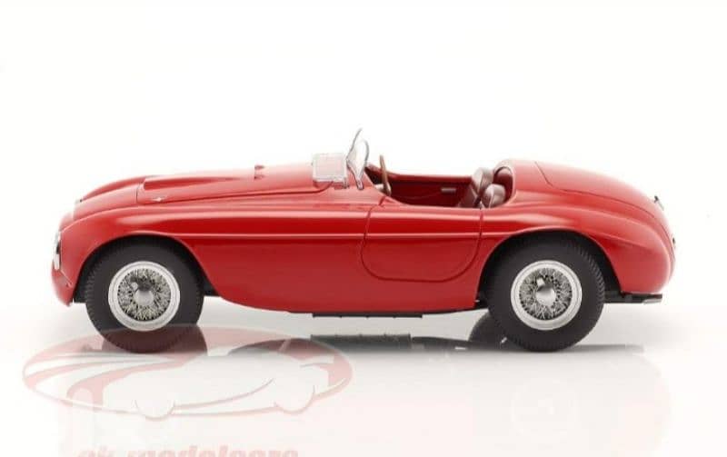 Ferrari 166 MM Brachetta 1949 diecast car model 1;18 1