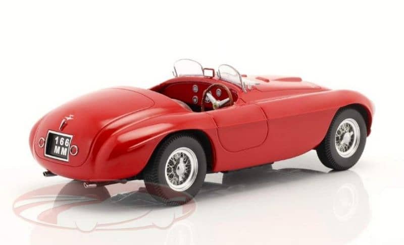 Ferrari 166 MM Brachetta 1949 diecast car model 1;18 2