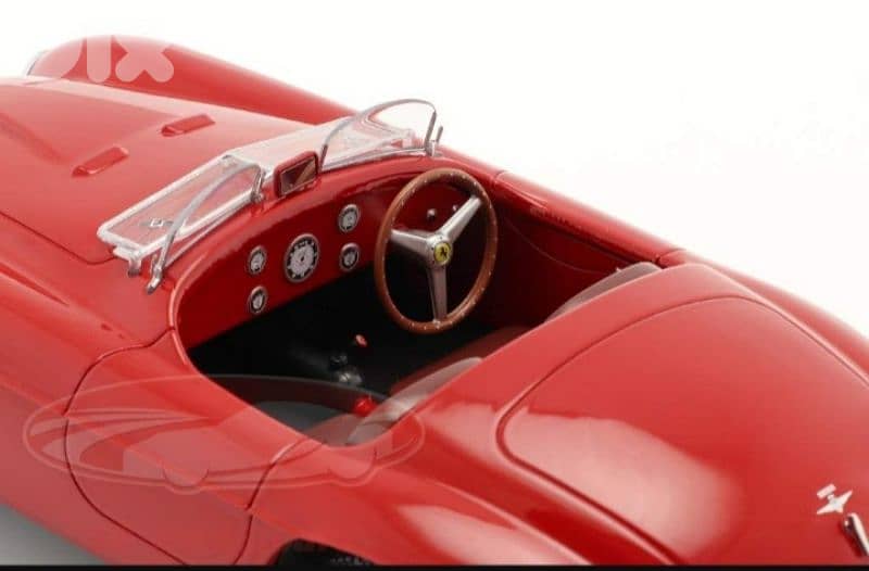 Ferrari 166 MM Brachetta 1949 diecast car model 1;18 3