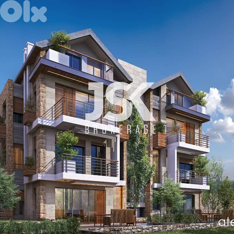 L18036- Under-Construction Chalet With Garden For Sale In Laqlouq With 0