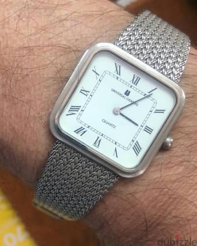Universal geneve quartz