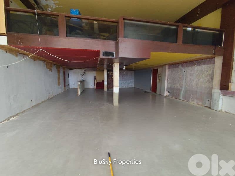 Shop For RENT In Kaslik محل للإيجار #PM 0