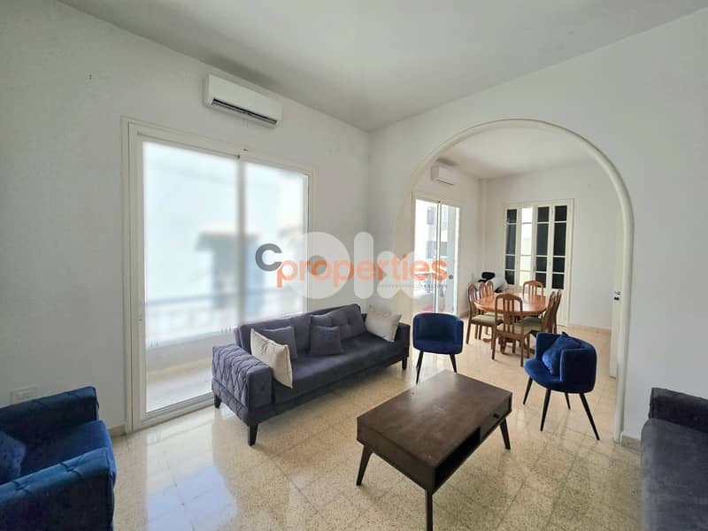 Apartment for rent In Gemmayzeh CPBMB12-02 0
