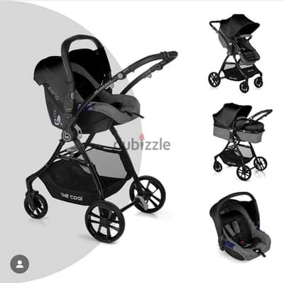 Be Cool ( by Jané) Travel System – Like New with Original Box