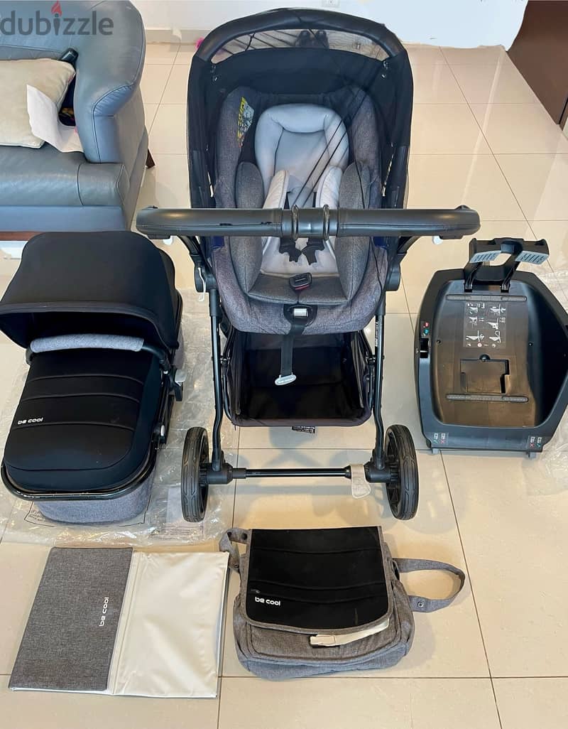 Be Cool ( by Jané) Travel System – Like New with Original Box 6