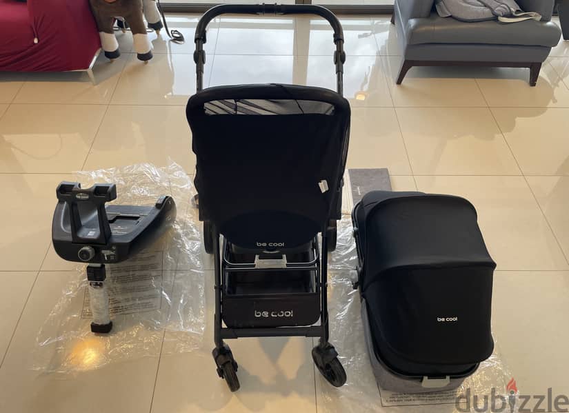 Be Cool ( by Jané) Travel System – Like New with Original Box 7