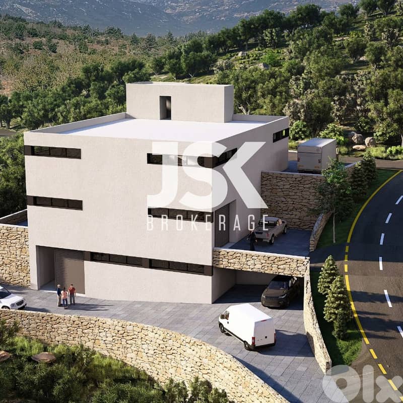 L18016- Under-Construction Industrial Building For Sale in Hsoun, Jbei 0