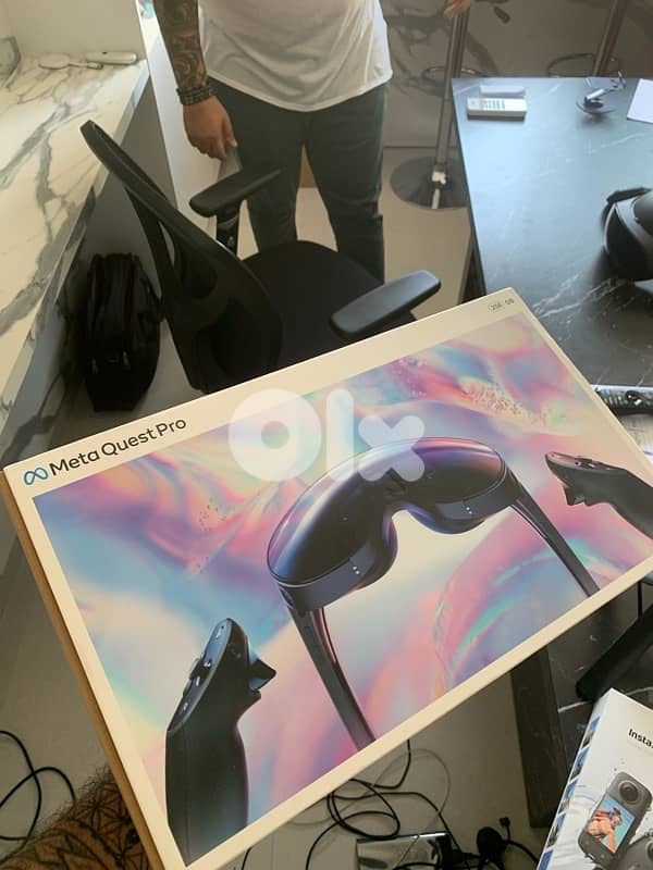 oculus Meta quest pro 1